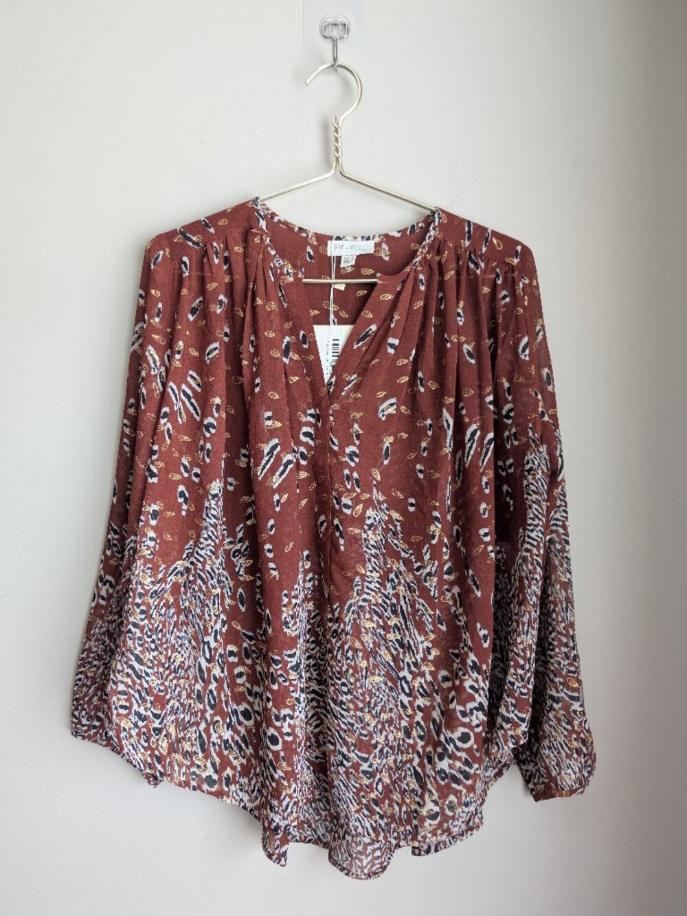 See U Soon Friday Night Blouse